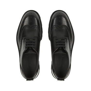 sr Signature - Lace-up derby Black, 3
