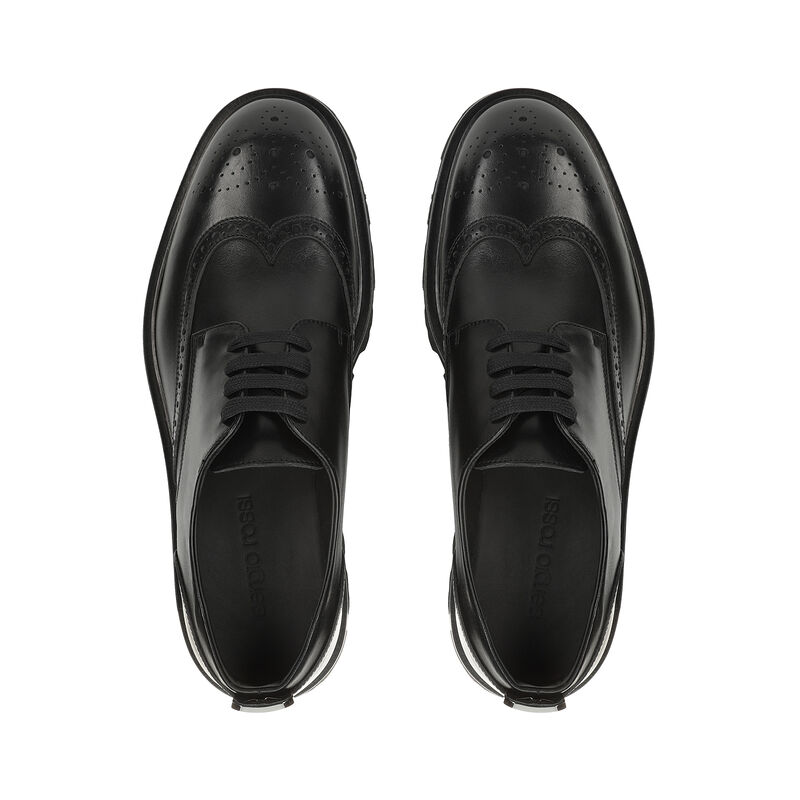 sr Signature - Lace-up derby Black