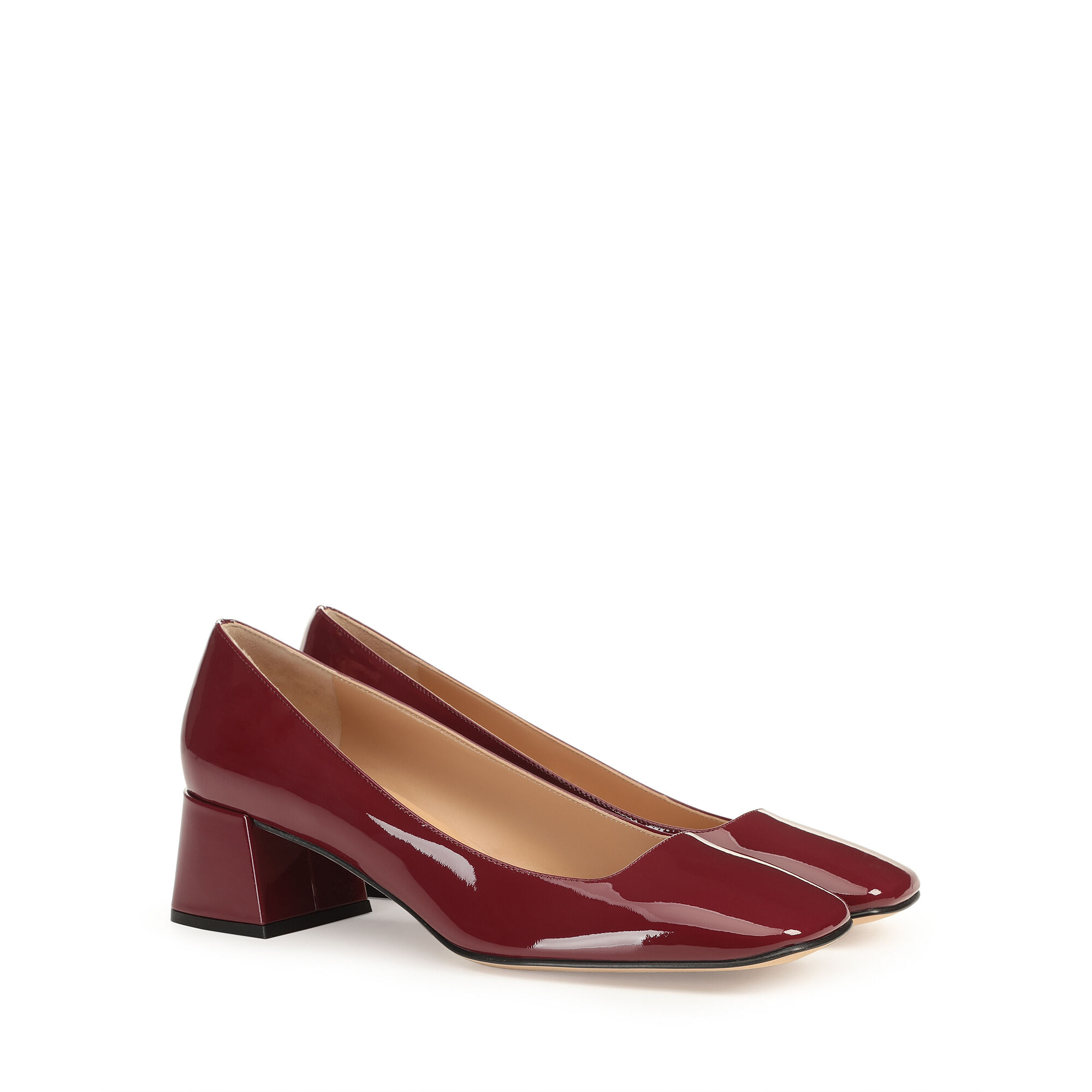 Pumps Green Low heel: 45mm, sr Alicia | Sergio Rossi