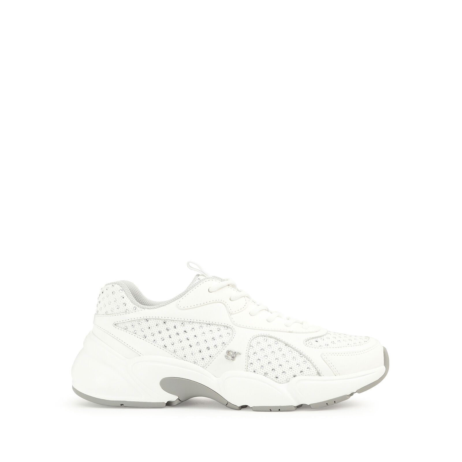 sr 0024 Crystal - Sneakers White, 0