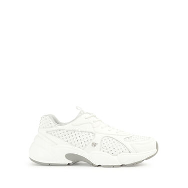 Sneakers Bianco Senza tacco: 10mm, sr 0024 Crystal - Sneakers Bianco 1