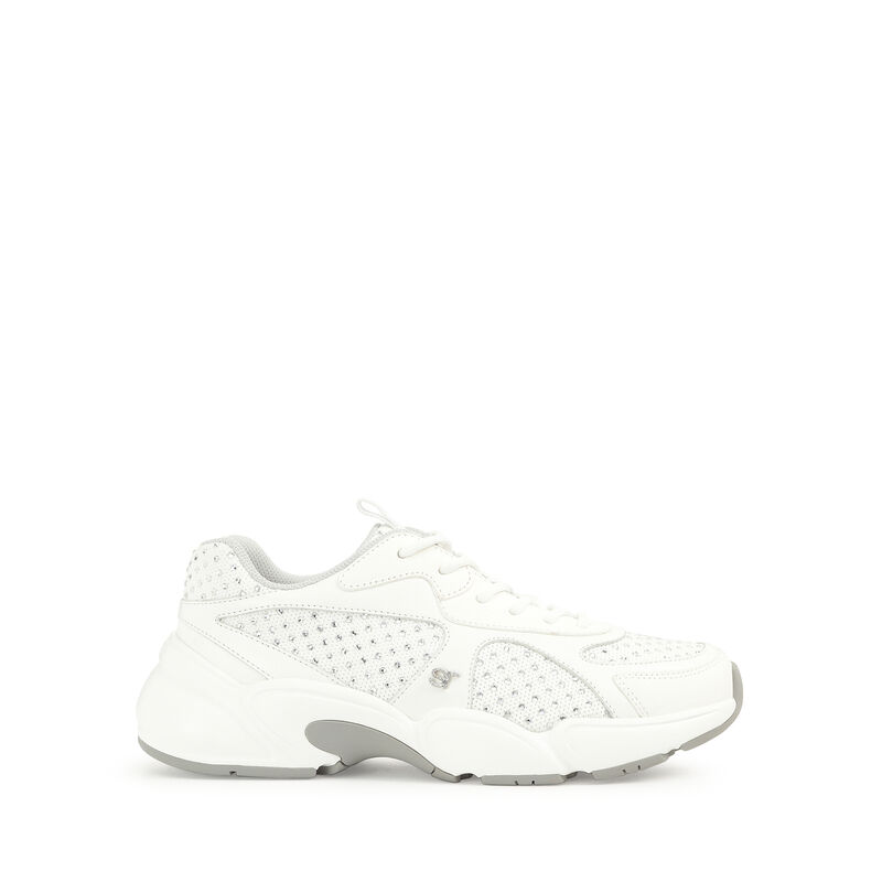 sr 0024 Crystal - Sneakers White