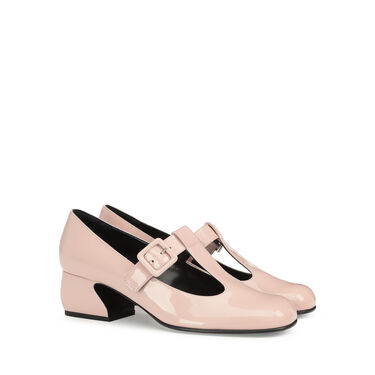 Pumps Pink Low heel: 45mm, SI ROSSI - Pumps Petalo 2