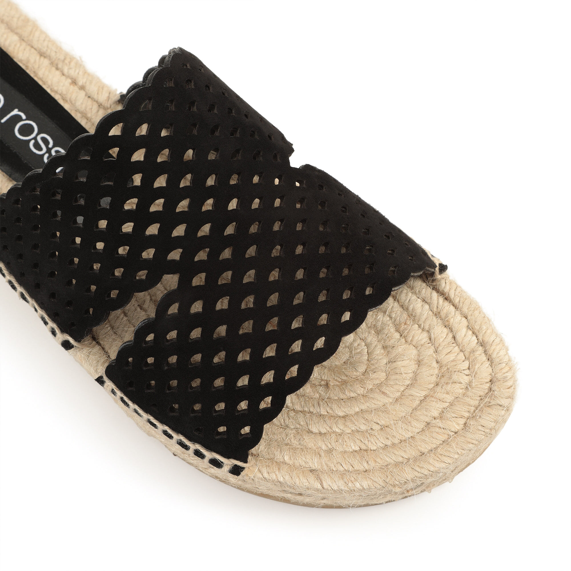 【NEW】★Sergio Rossi★sr Mermaid - Flat sandals Macadamia Flat sandals Brown Low heel: 15mm, sr Mermaid - Flat sandals