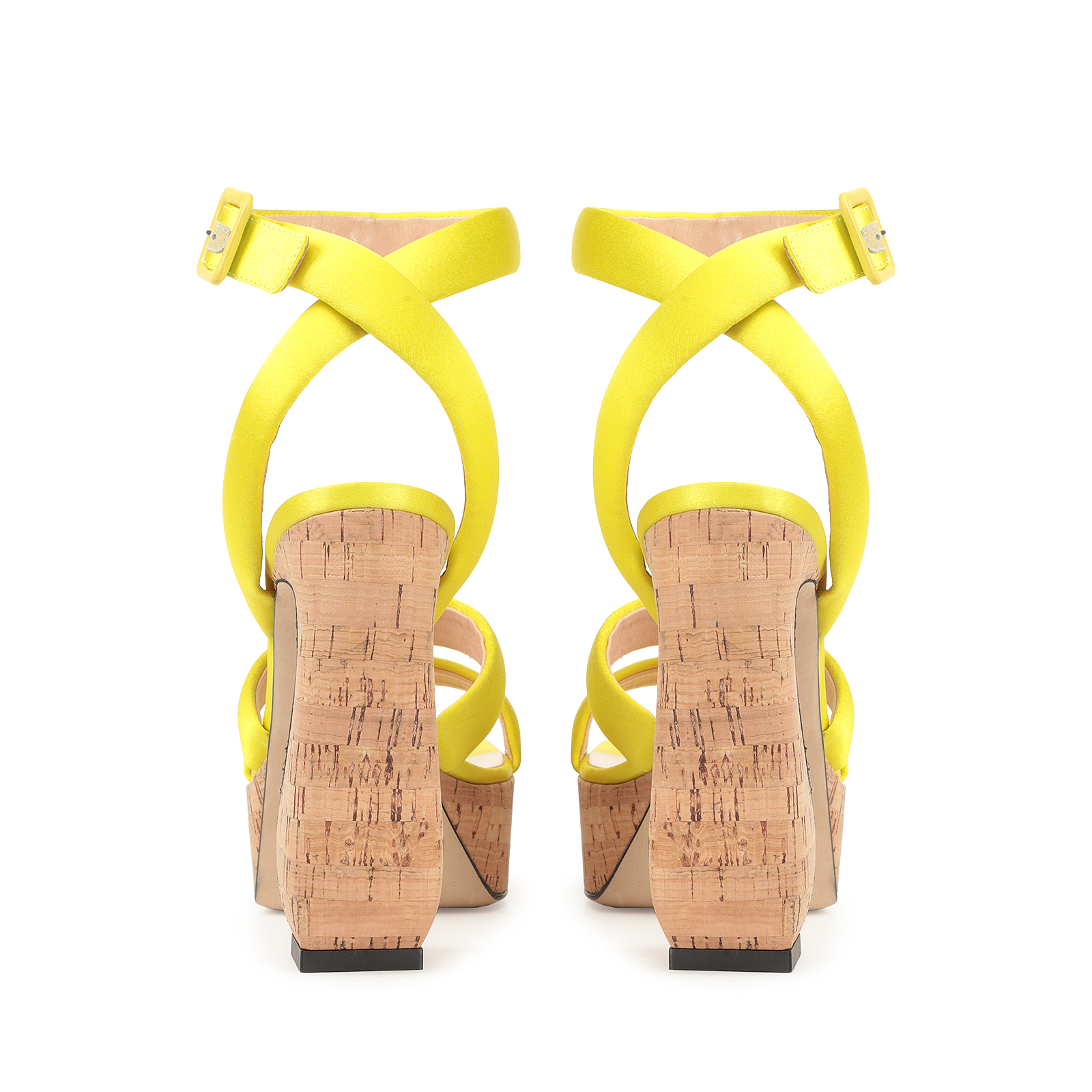 サンダル イエロー ヒールの高さ: 90mm, SI ROSSI - Sandals