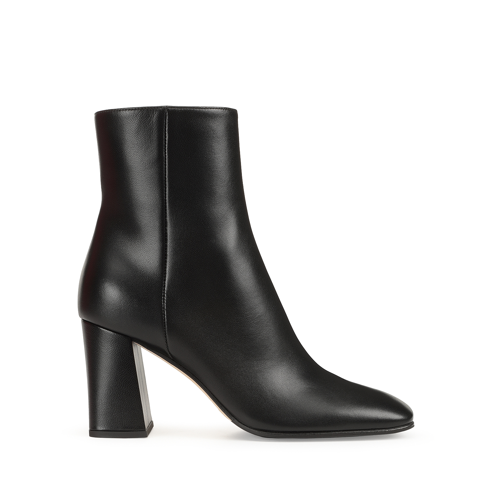 Booties Black Heel height: 80mm, sr Alicia - Booties Black