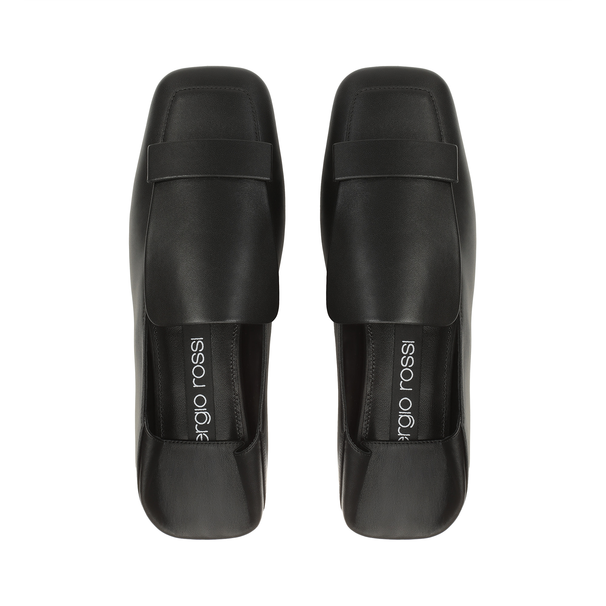 ローファー ブラック フラット: 5mm, sr1 - Slippers Black