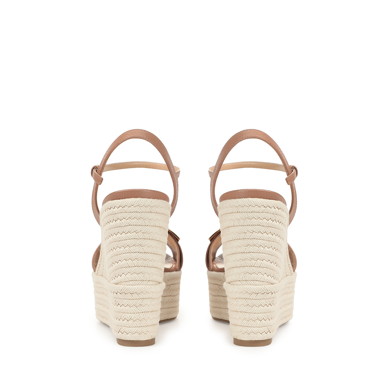 Wedges Brown Mid heel: 75mm, sr Prince | Sergio Rossi