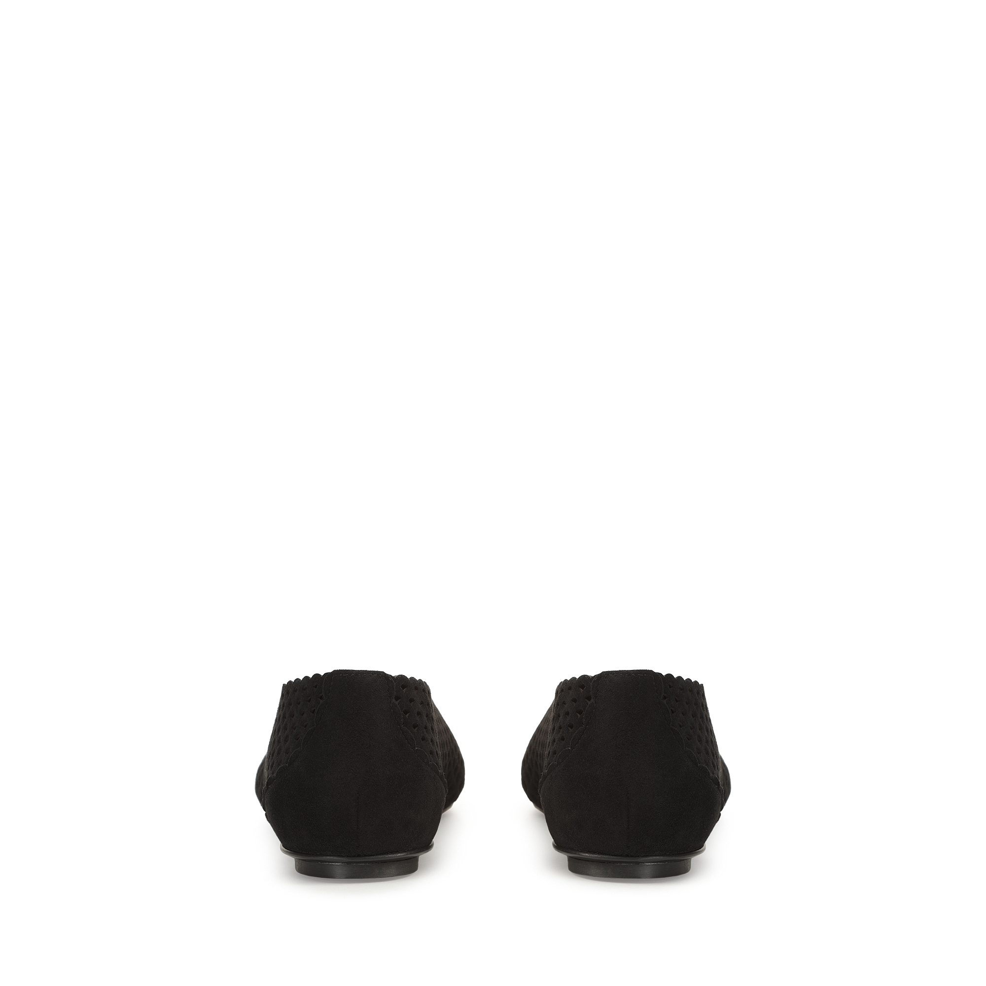 ★SS25★Sergio Rossi★ sr Micro Mermaid - Ballerinas Black Ballerinas Black Flat: 5mm, sr Micro Mermaid - Ballerinas