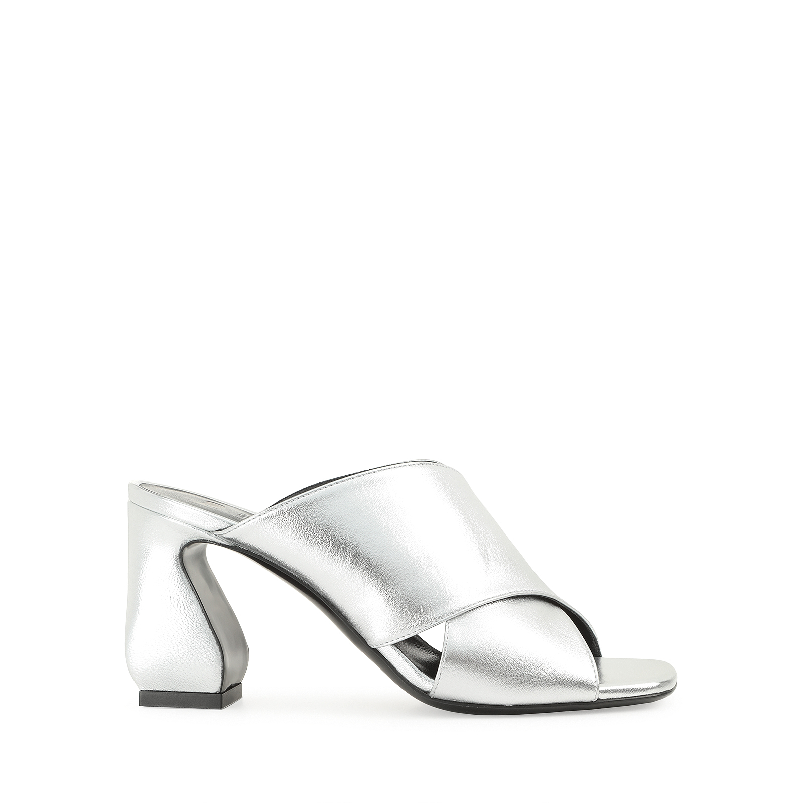 Sandals Grey High heel: 80mm, SI ROSSI - Sandals Argento Sandals Grey High heel: 80mm, SI ROSSI - Sandals Argento