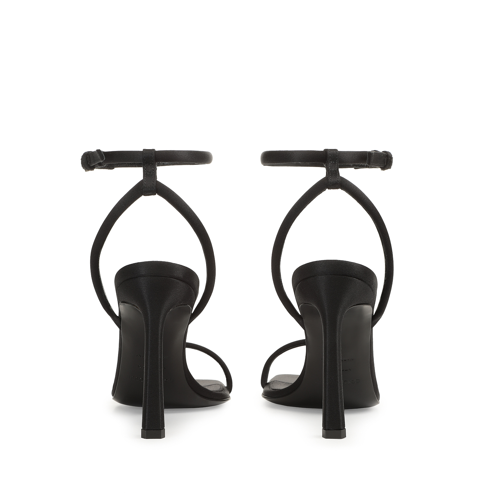 Sandals Black High heel: 95mm, Evangelie - Sandals Black Sandals Black High heel: 95mm, Evangelie - Sandals Black