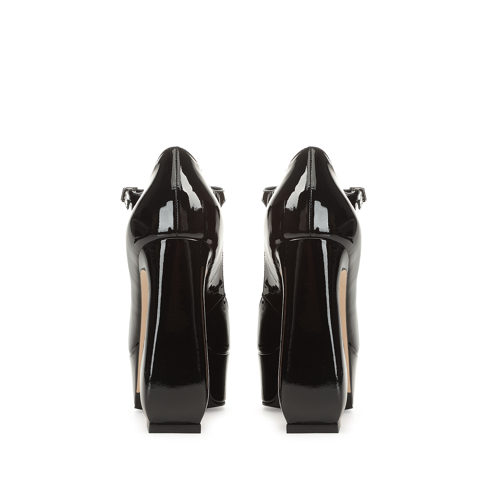 ☆Sergio Rossi☆セール!SI ROSSI Pump HH85mm Patent Nero Pumps Black High heel: 85mm, SI ROSSI - Pumps Black | Sergio