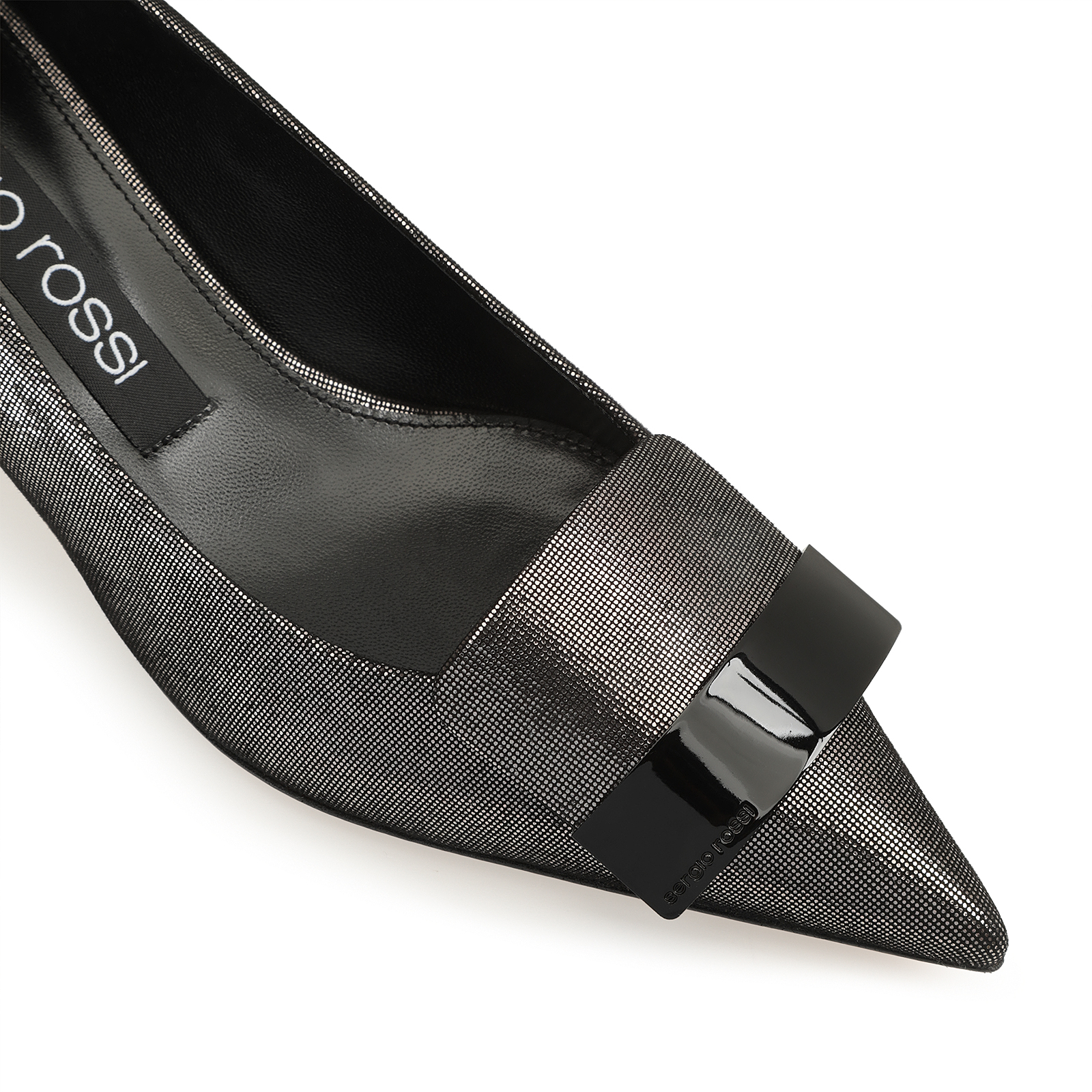 直営店‐Sergio Rossi‐ SR1 45mm パンプス パンプス ブラック ミッドヒール: 75mm, sr1 - Pumps Black
