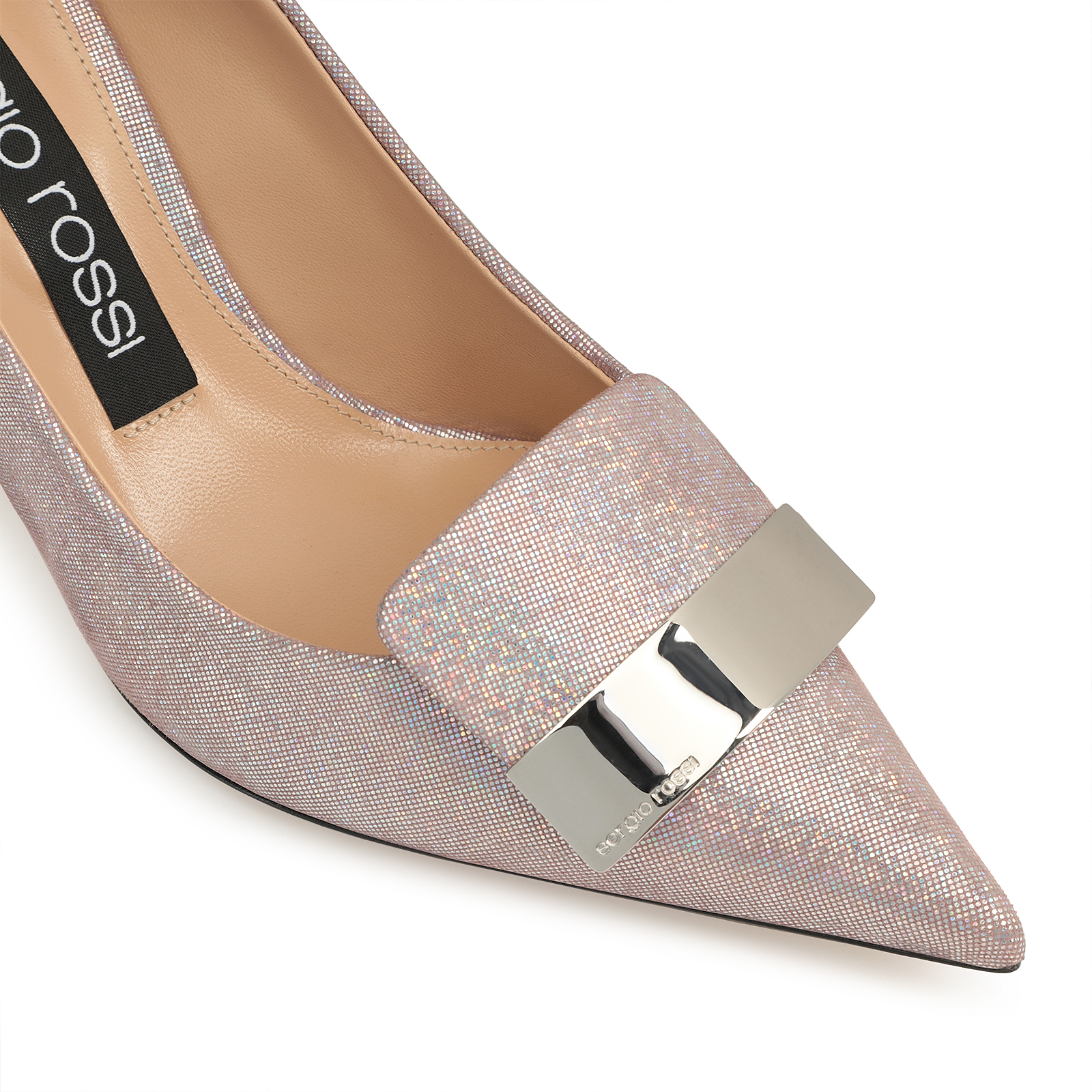 パンプス ブラック ミッドヒール: 75mm, sr1 - Pumps Black