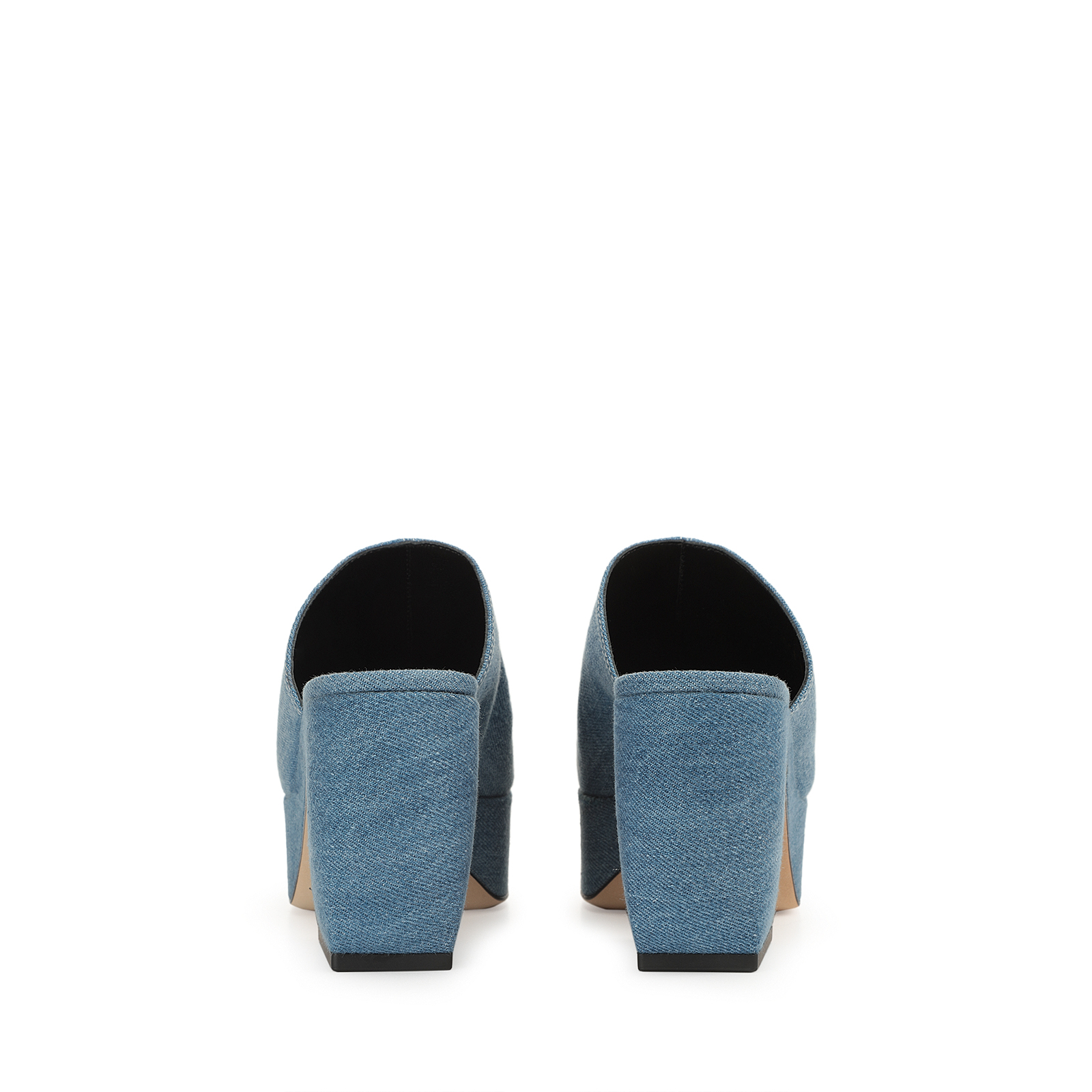 ★rossirossi★ Sandals light blue Low heel: 45mm, SI ROSSI | Sergio Rossi