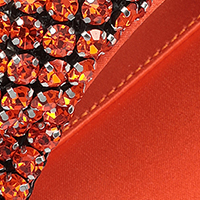 Evangelie, mandarine, swatch-color