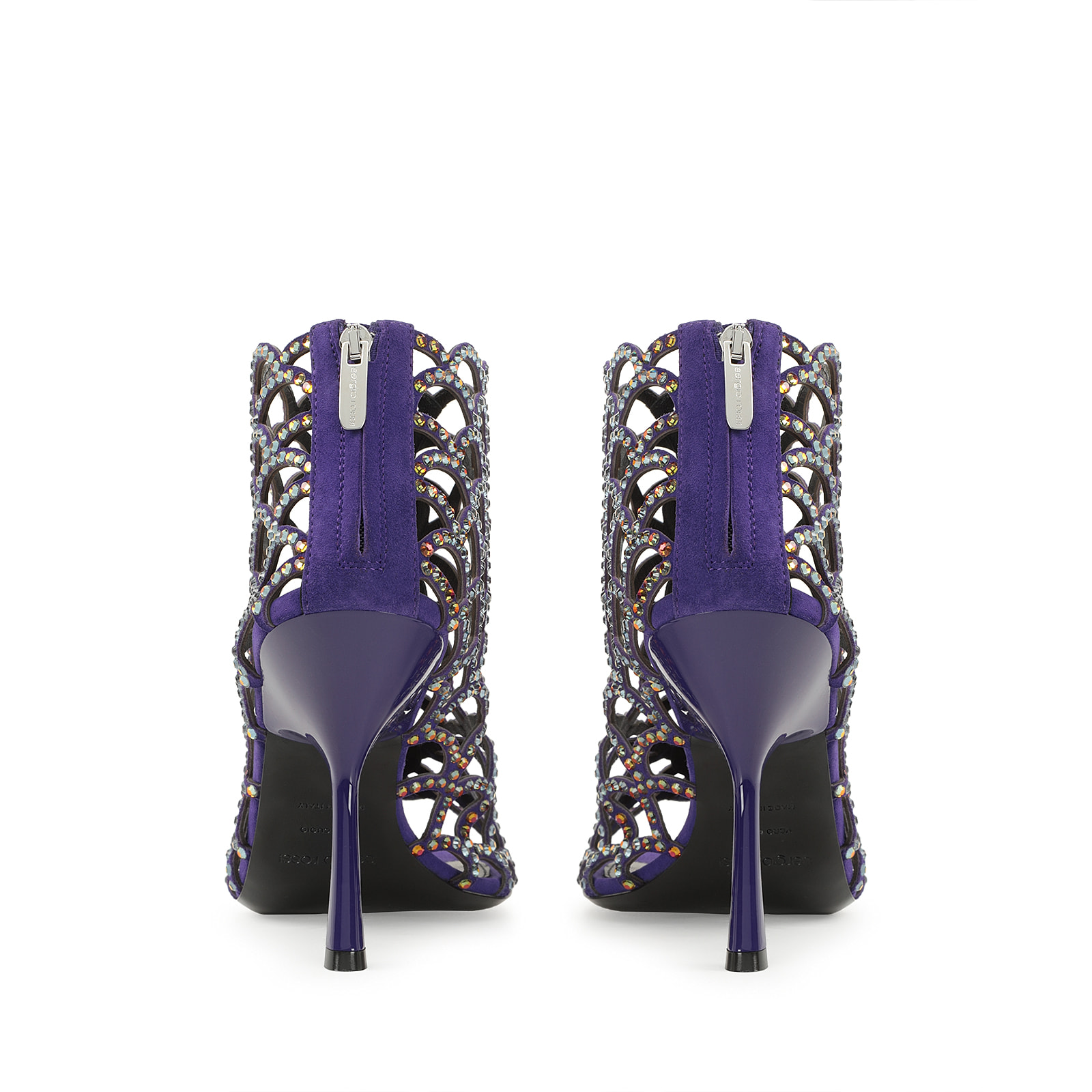 Sandals violet High heel: 100mm, sr Mermaid - Sandals Iris