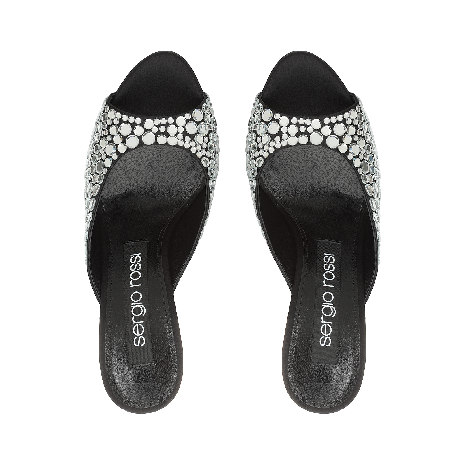 Sandals Black High heel: 90mm, sr Godiva Platform - Sandals