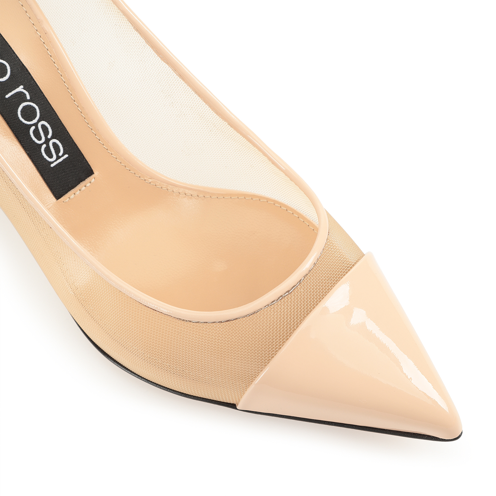 Pumps Pink Mid heel: 75mm, Godiva - Pumps Powder | Sergio Rossi Pumps Pink Mid heel: 75mm, Godiva - Pumps Powder | Sergio Rossi
