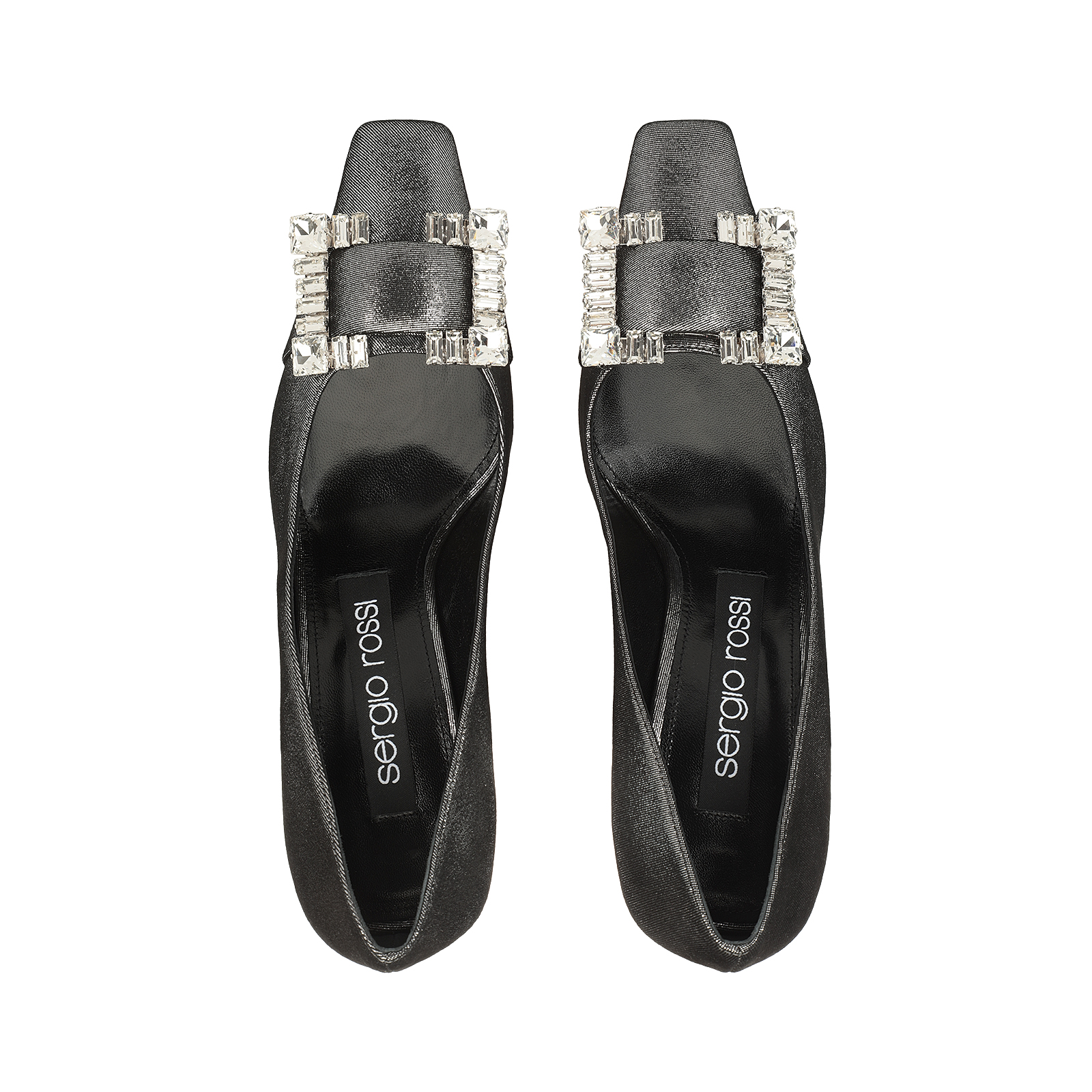 Pumps Grey Heel height: 90mm, sr Twenty | Sergio Rossi
