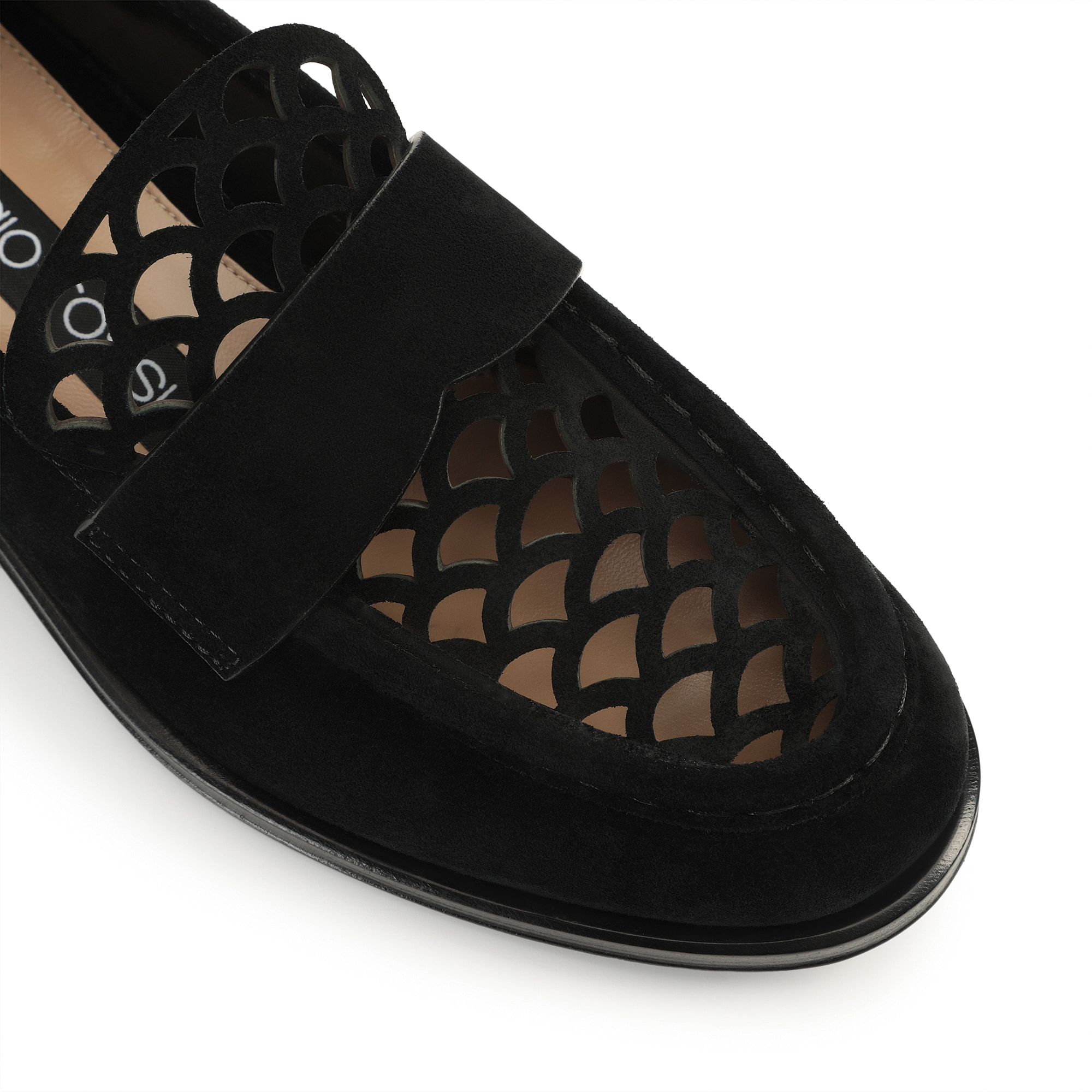ローファー ブラック ローヒール: 15mm, sr Mermaid - Loafers