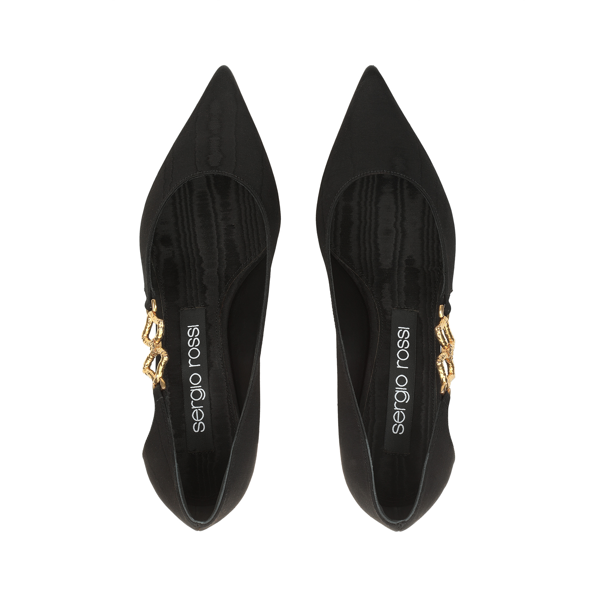 Pumps Black Mid heel: 50mm, sr Sea Scale - Pumps Black