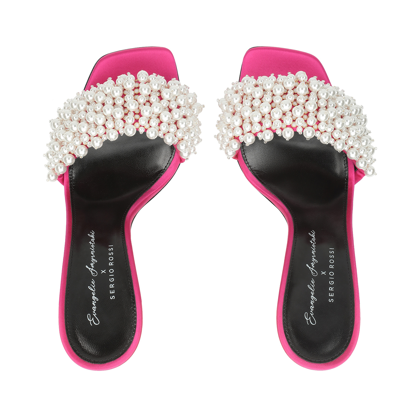 サンダル ピンク ハイヒール: 100mm, Evangelie - Sandals