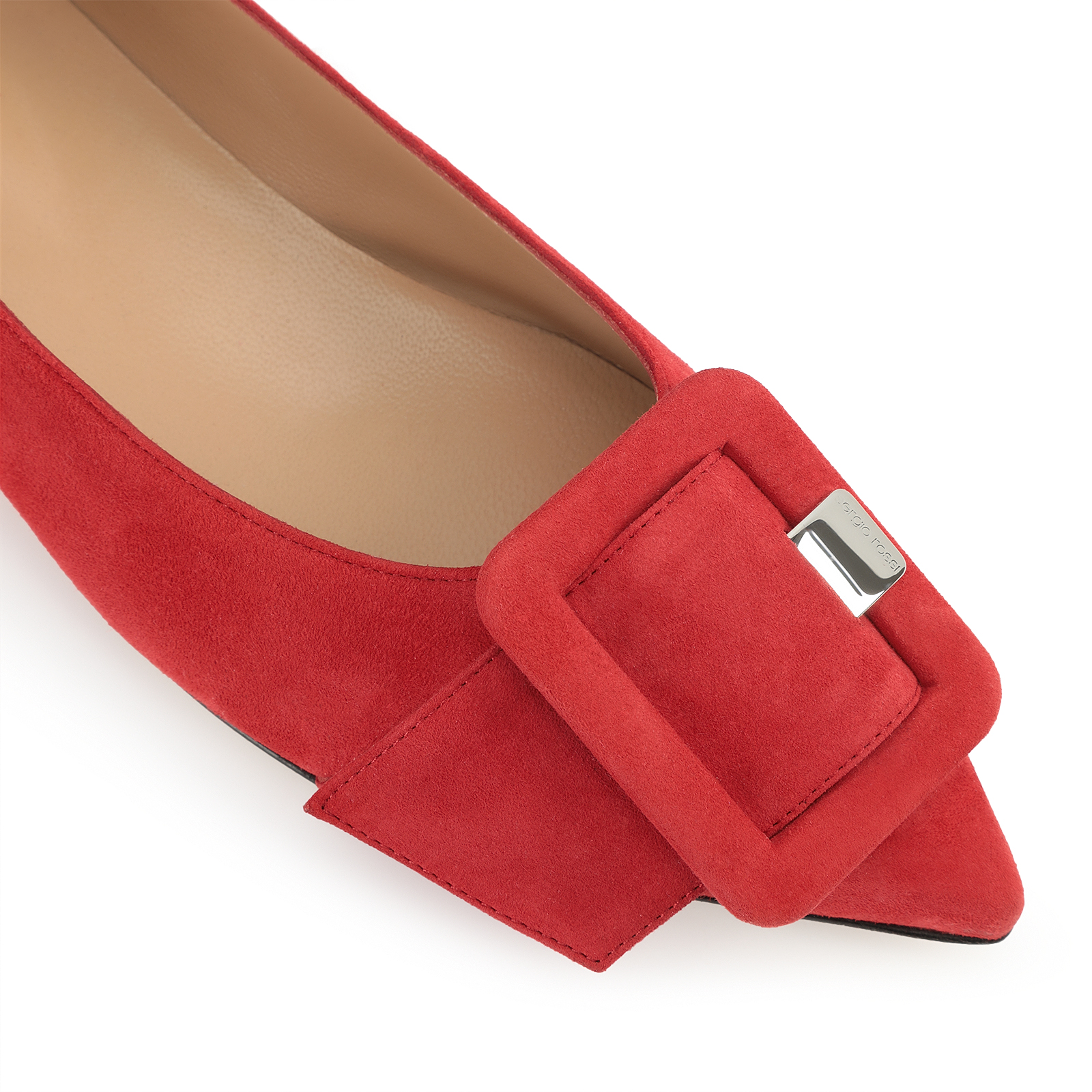 SERGIO ROSSI Mia Bootie Flat ブーティー A86530MCAZ01Z00.6650.5.H1.jpg
