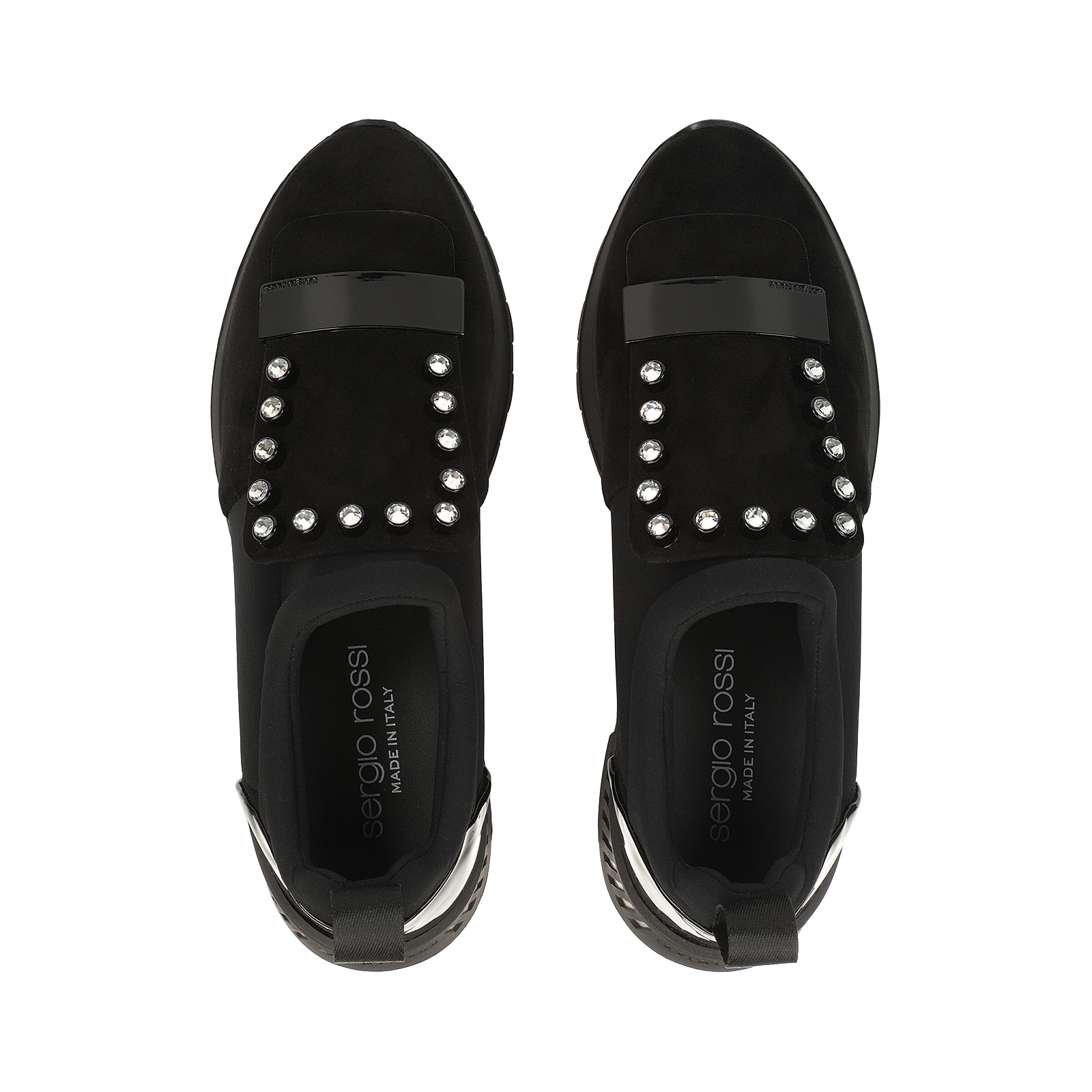 【直営店】sr1 Running - Sneakers Black スニーカー スニーカー ブラック フラット: 10mm, sr1 - Running Black