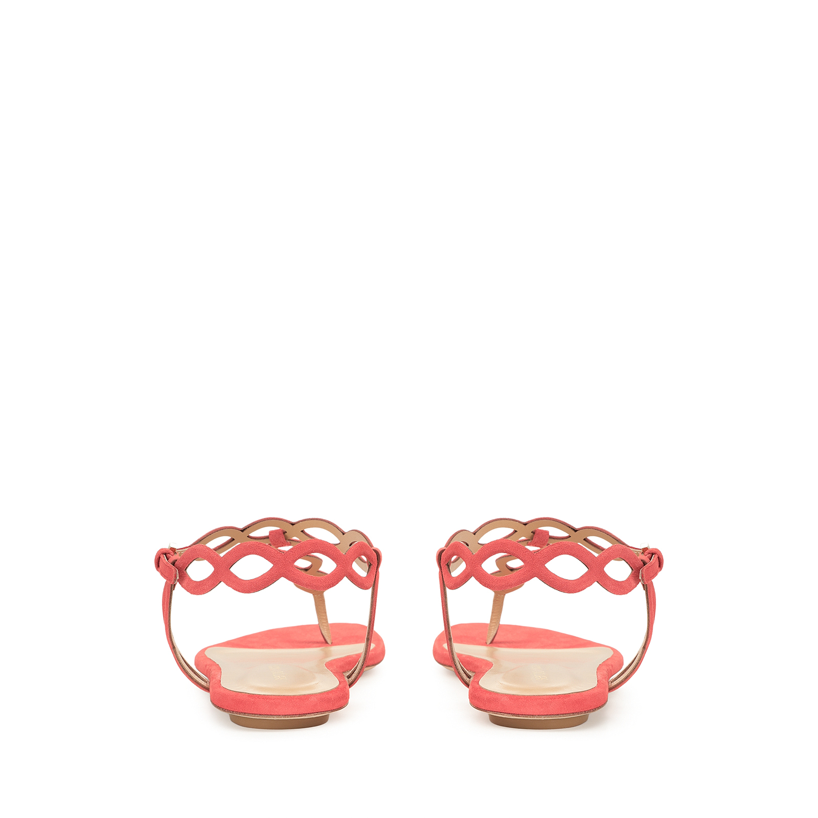 サンダル・ミュール Sergio Rossi Mermaid Sandal Flat  Tan 10mm Sandals Brown Low heel: 10mm, Mermaid - Sandals Baobab