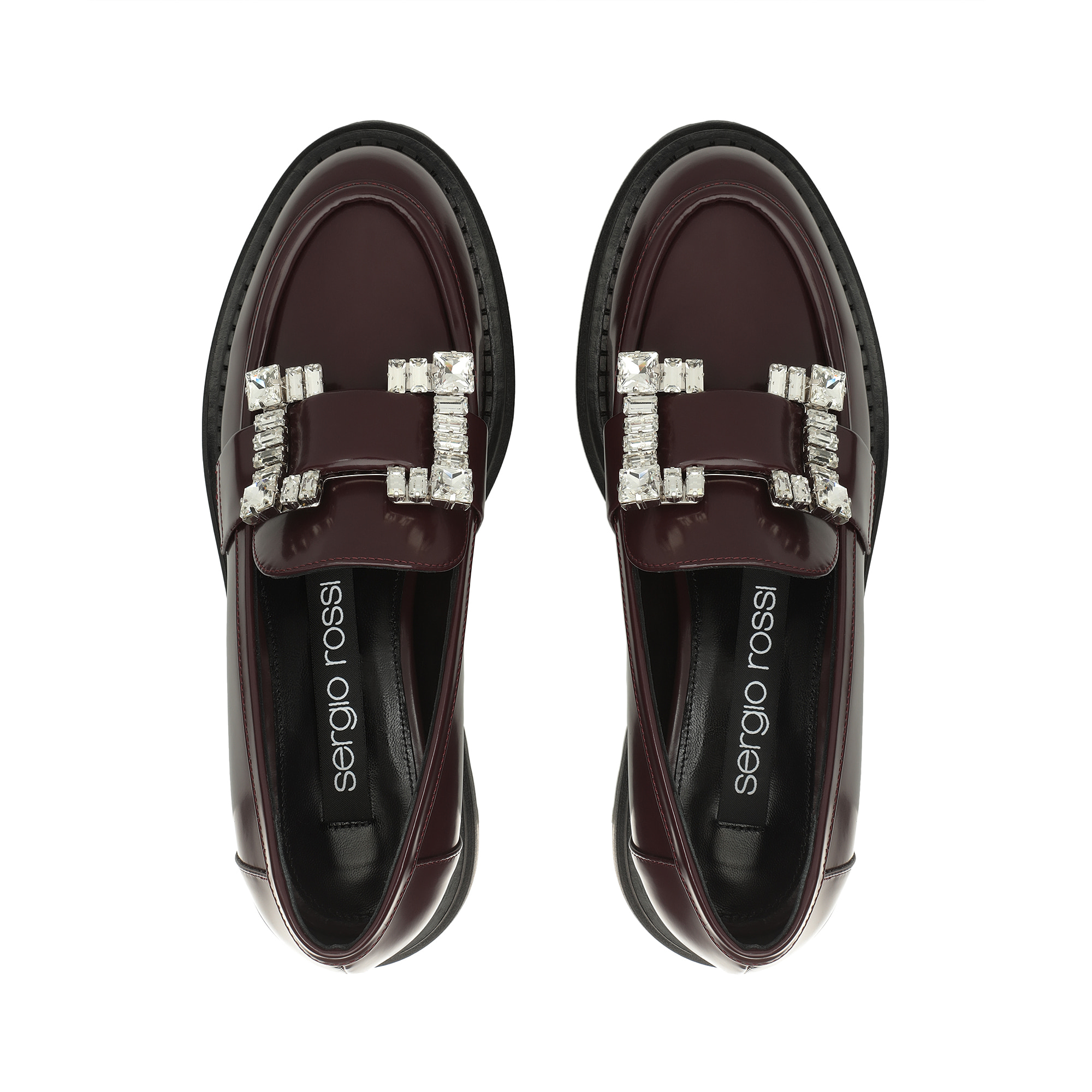 ローファー レッド ローヒール: 15mm, sr Prince - Loafers Wine
