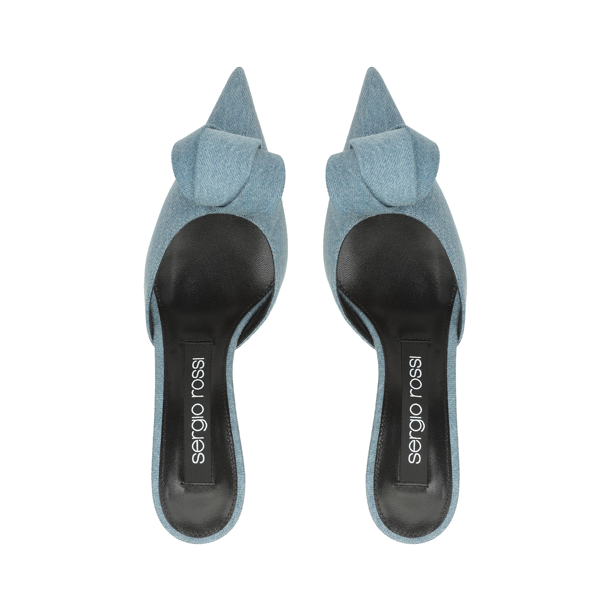 Mules Blue Mid heel: 60mm, sr Bigoudi - Mules Blue | Sergio Mules Blue Mid heel: 60mm, sr Bigoudi - Mules Blue | Sergio