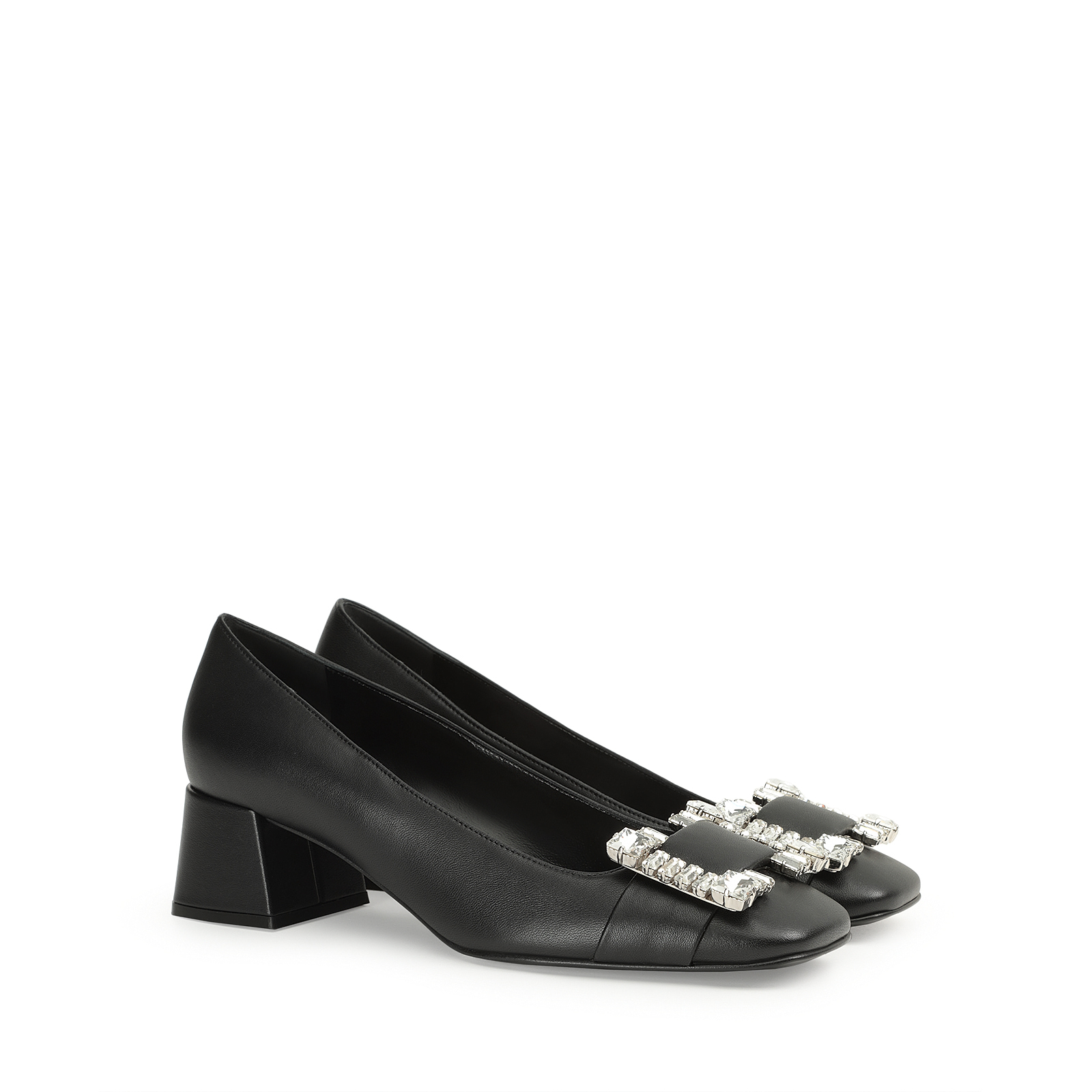 Pumps Black Low heel: 45mm, sr Prince | Sergio Rossi