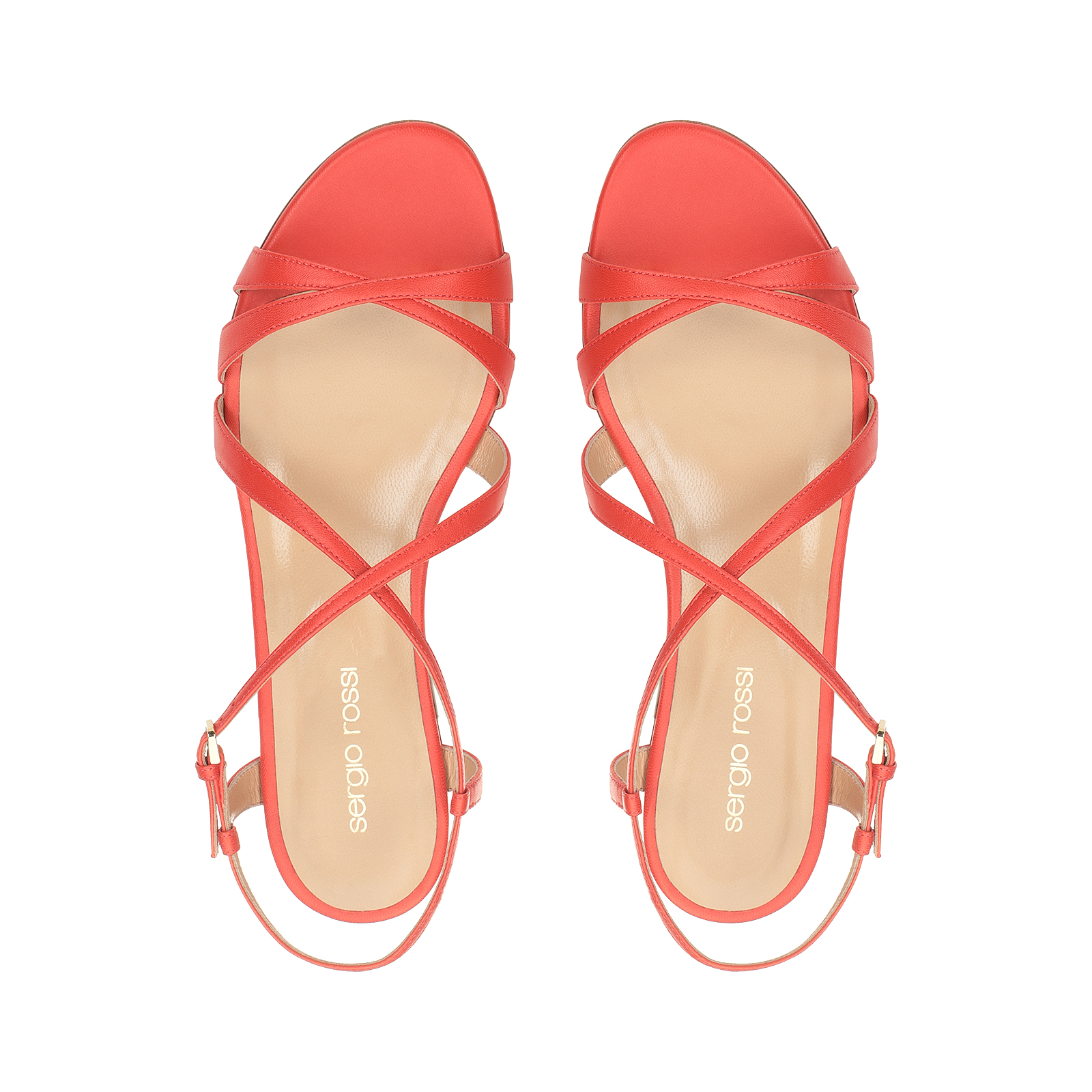サンダル・ミュール Sergio Rossi Bon Ton Sandal 105mm Sergio Rossi】Bon Ton サンダル 105mm ストラップ 6色 (Sergio