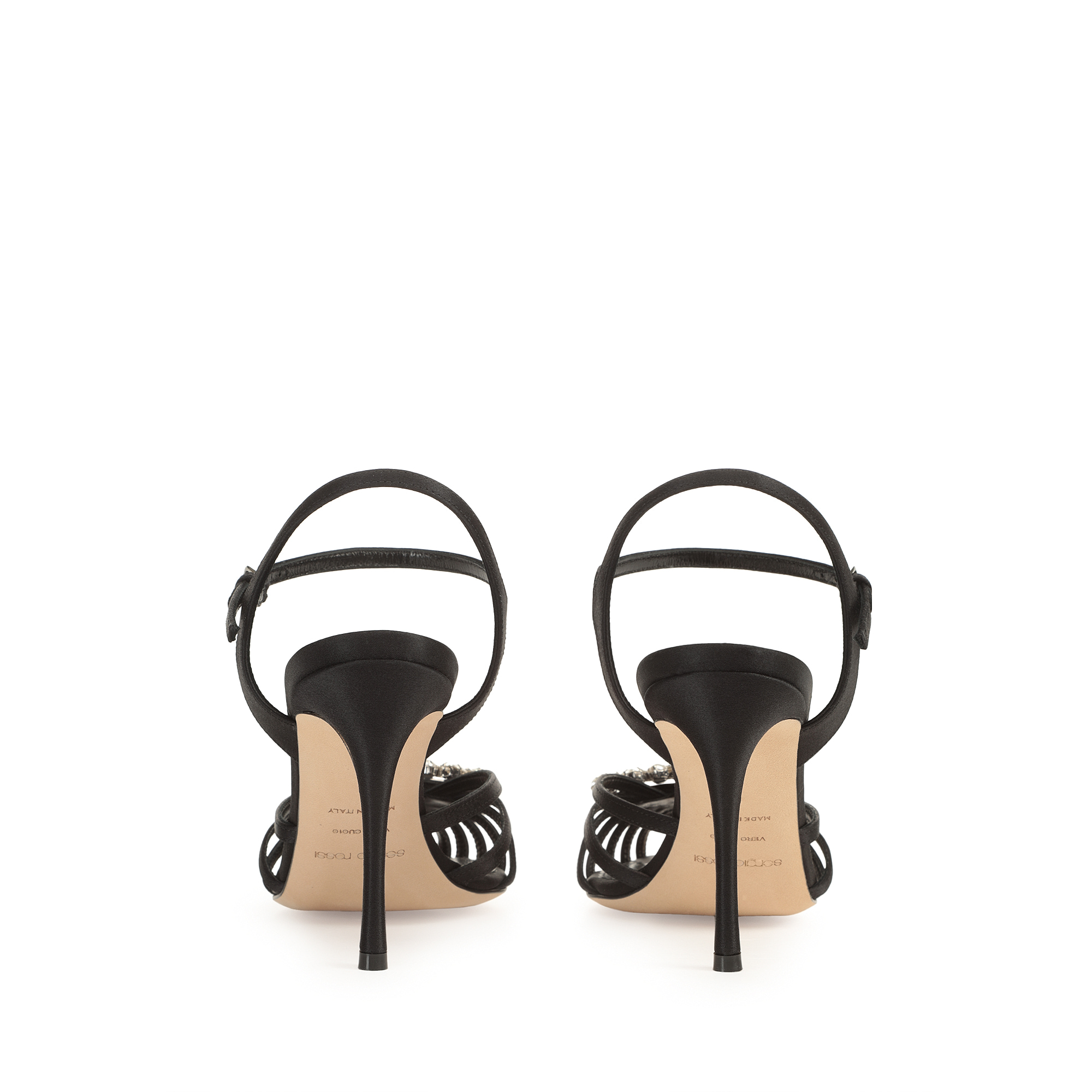 【直営店】sr Godiva Precious - Flat sandals サンダル Sandals Black High heel: 90mm, sr Godiva Precious - Sandals