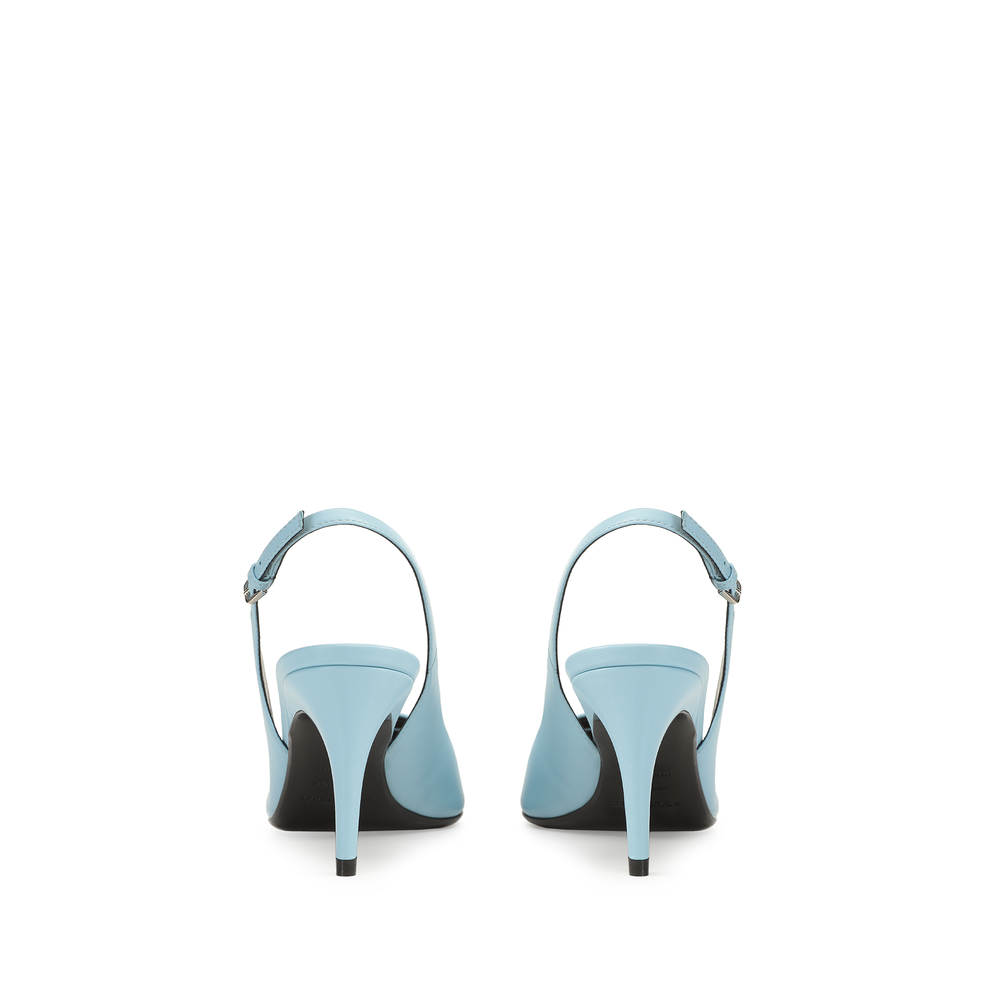 【直営店】sr1 - Slingbacks Blue Paradise スリングバック スリングバック ブルー ミッドヒール: 75mm, sr1 - Slingbacks