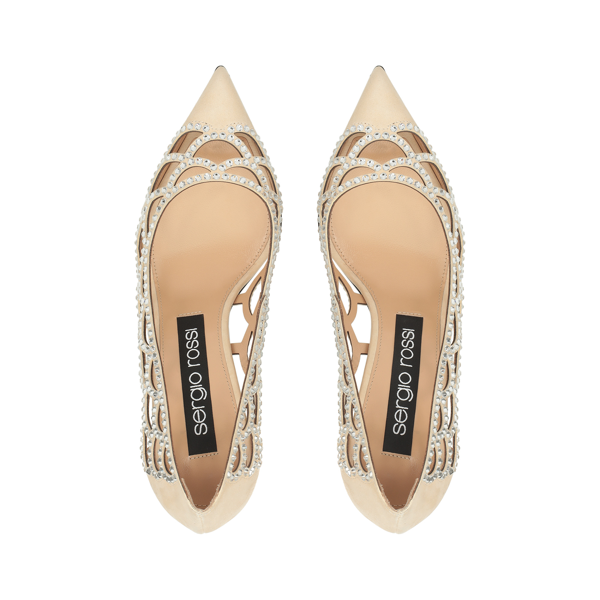 パンプス ベージュ ミッドヒール: 75mm, sr Mermaid - Pumps パンプス ベージュ ミッドヒール: 75mm, sr Mermaid - Pumps