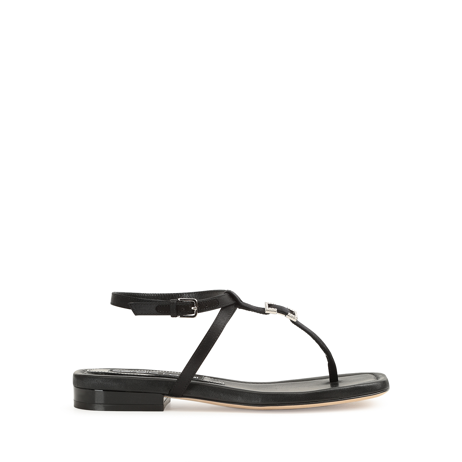 【Sergio Rossi】Sr mini Prince sneaker Sneakers Black Heel height: 5mm, sr Mini Prince Sport