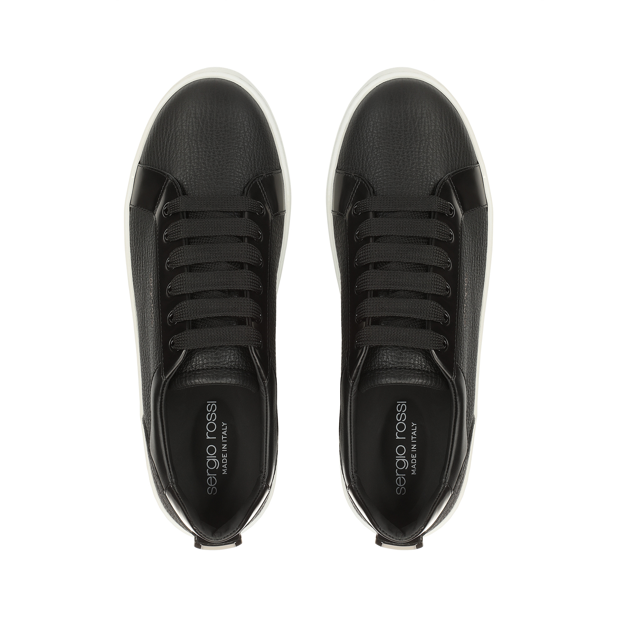 Pump Black Flat, sr Addict Signature - Sneakers Black Pump Black Flat, sr Addict Signature - Sneakers Black
