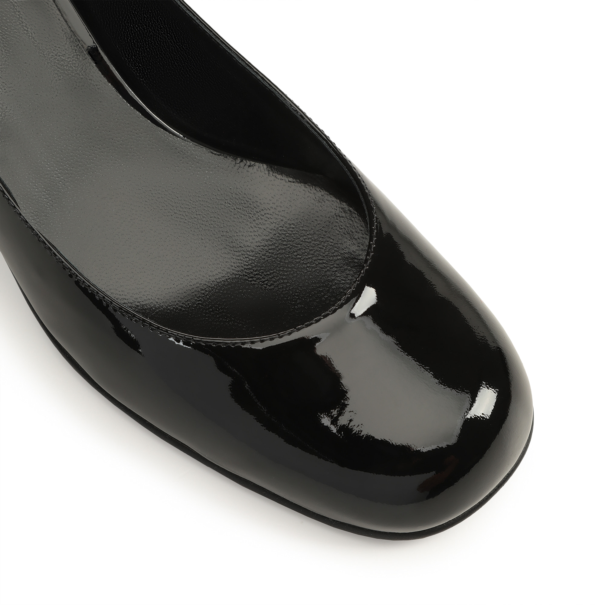 ☆Sergio Rossi☆セール!SI ROSSI Pump HH85mm Patent Nero SI ROSSI Pump Black – Sergio Rossi