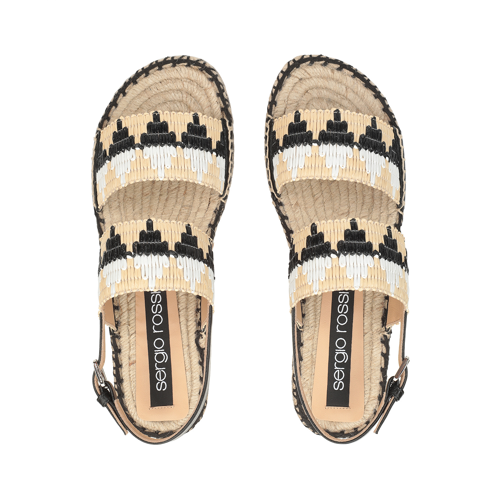 Sandals White Heel height: 10mm, sr Rimini - Sandals White