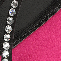 sr Dea Crystal, magenta, swatch-color