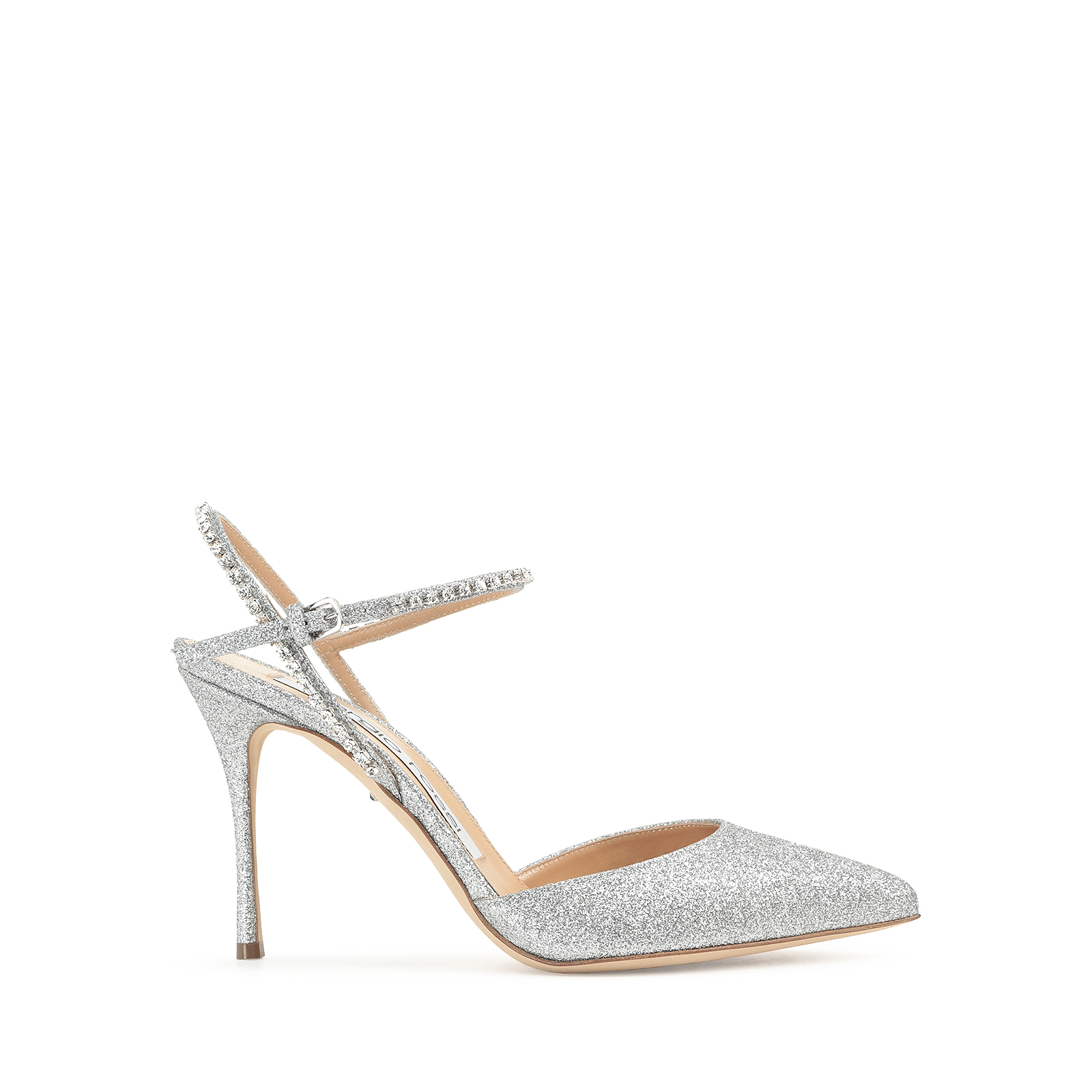 【直営店】Sergio Rossi Godiva - Slingbacks スリングバック スリングバック ブラック ミッドヒール: 75mm, sr1 - Slingbacks