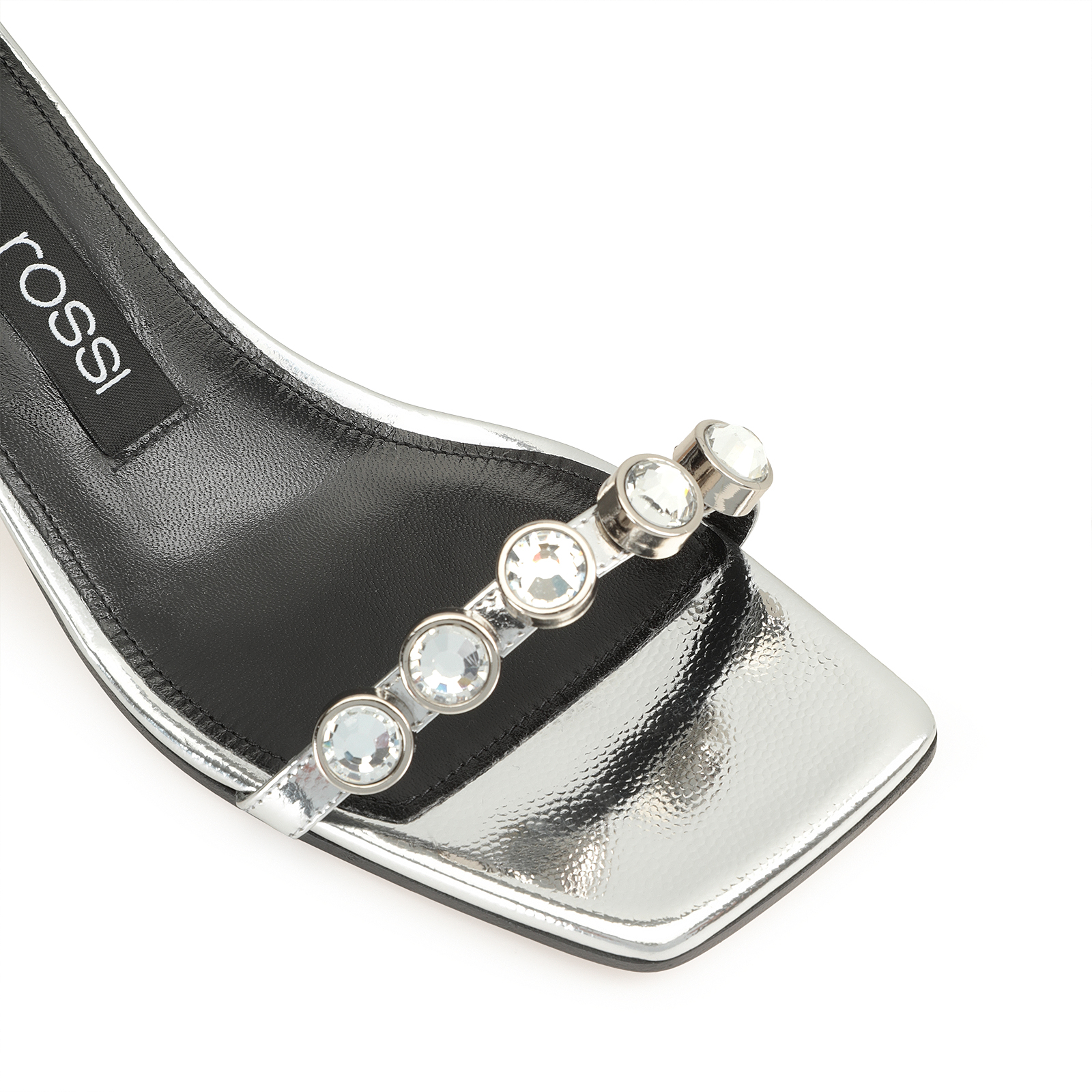 Sandals Grey Mid heel: 60mm, sr1 | Sergio Rossi