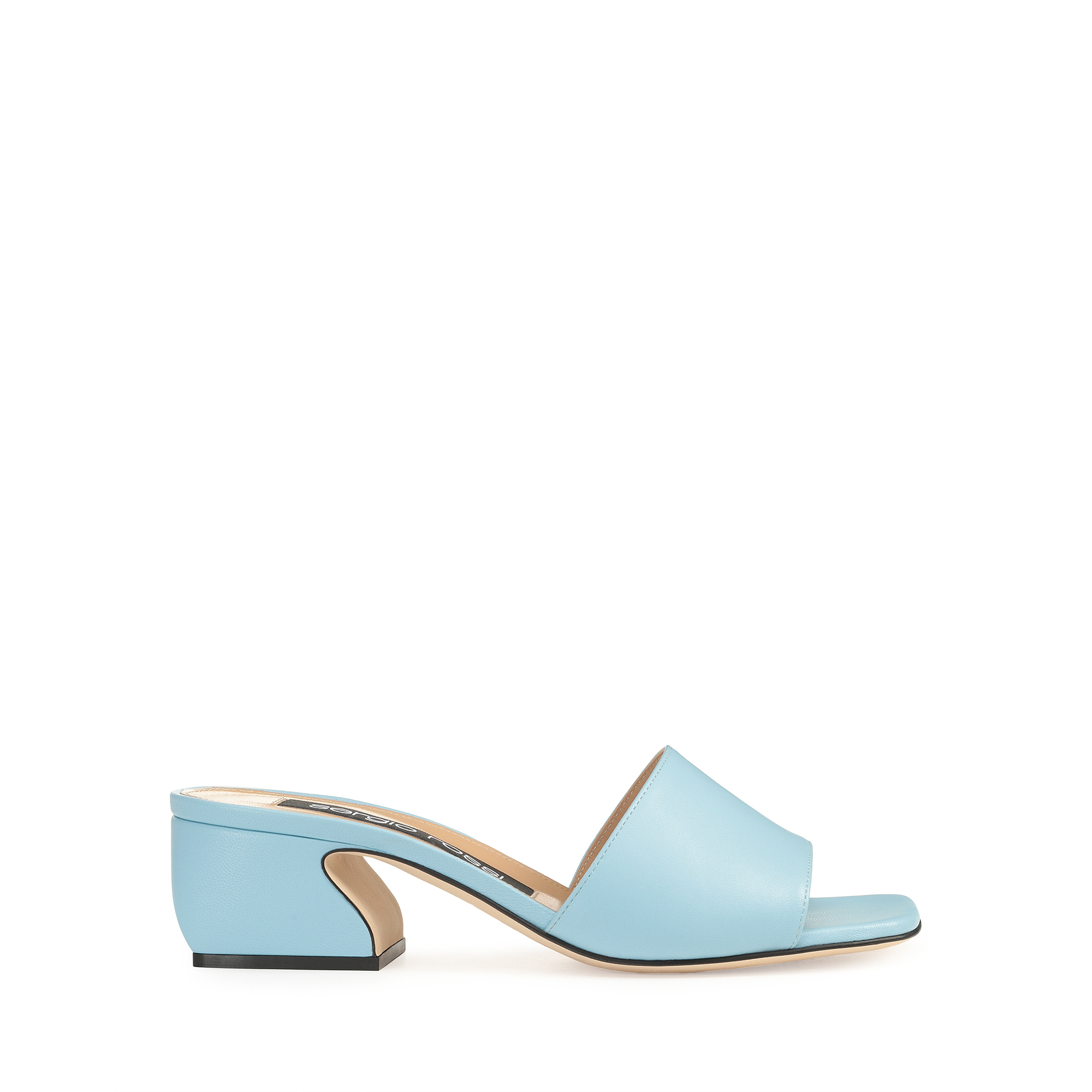 【直営店】sr SI ROSSI - Sandals Blue Paradise サンダル Sandals Blue Low heel: 45mm, sr SI ROSSI - Sandals Blue