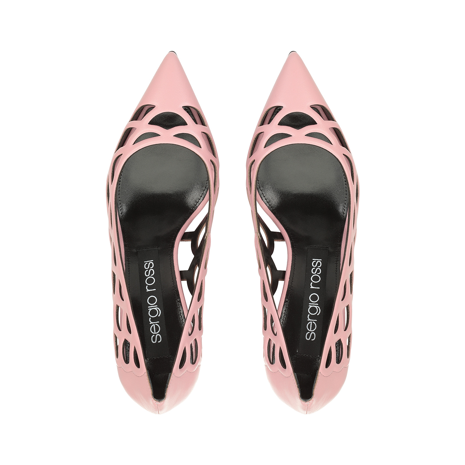 Pumps Pink Mid heel: 75mm, sr Mermaid - Pumps Light Rose
