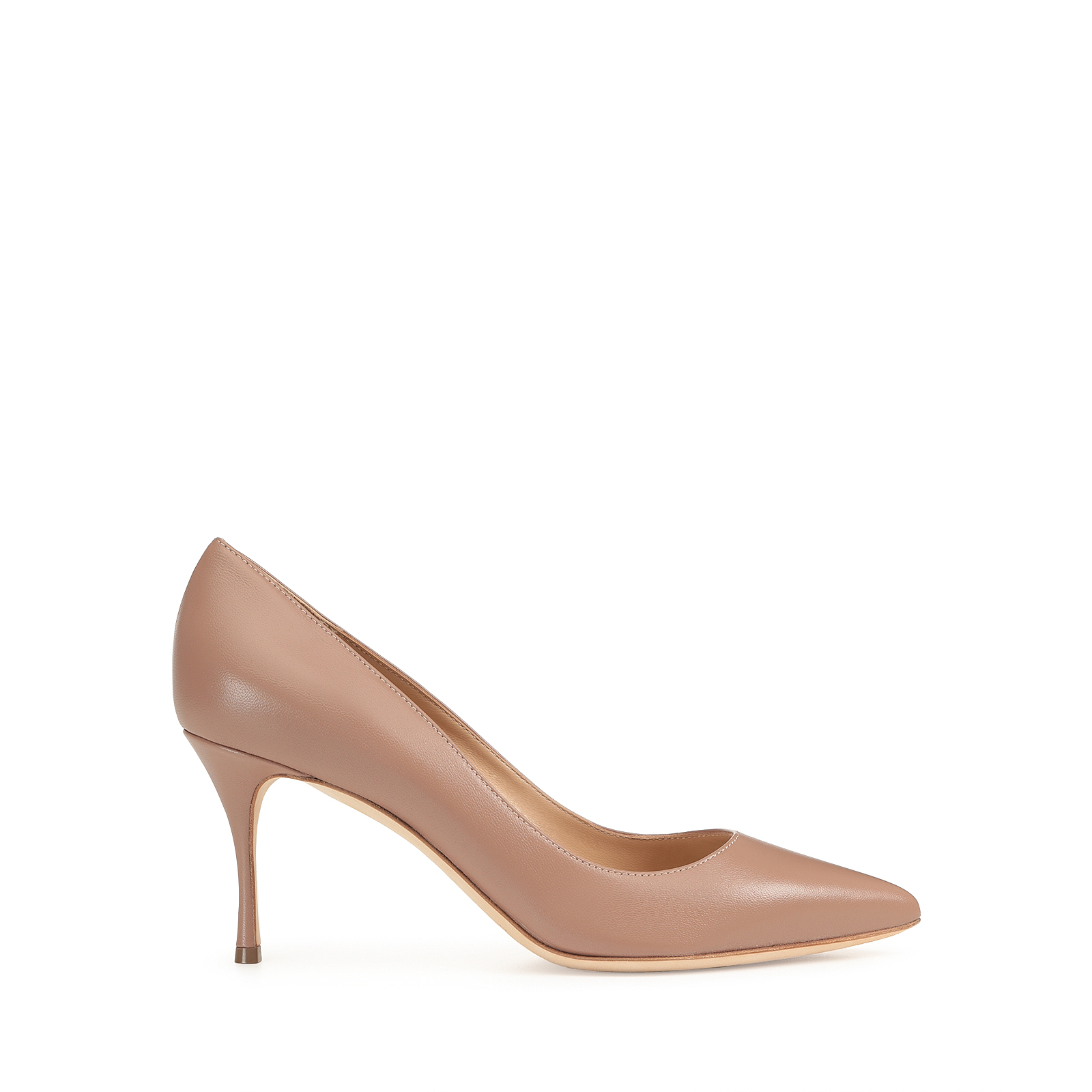 Pumps Pink Mid heel: 75mm, Godiva - Sergio Rossi