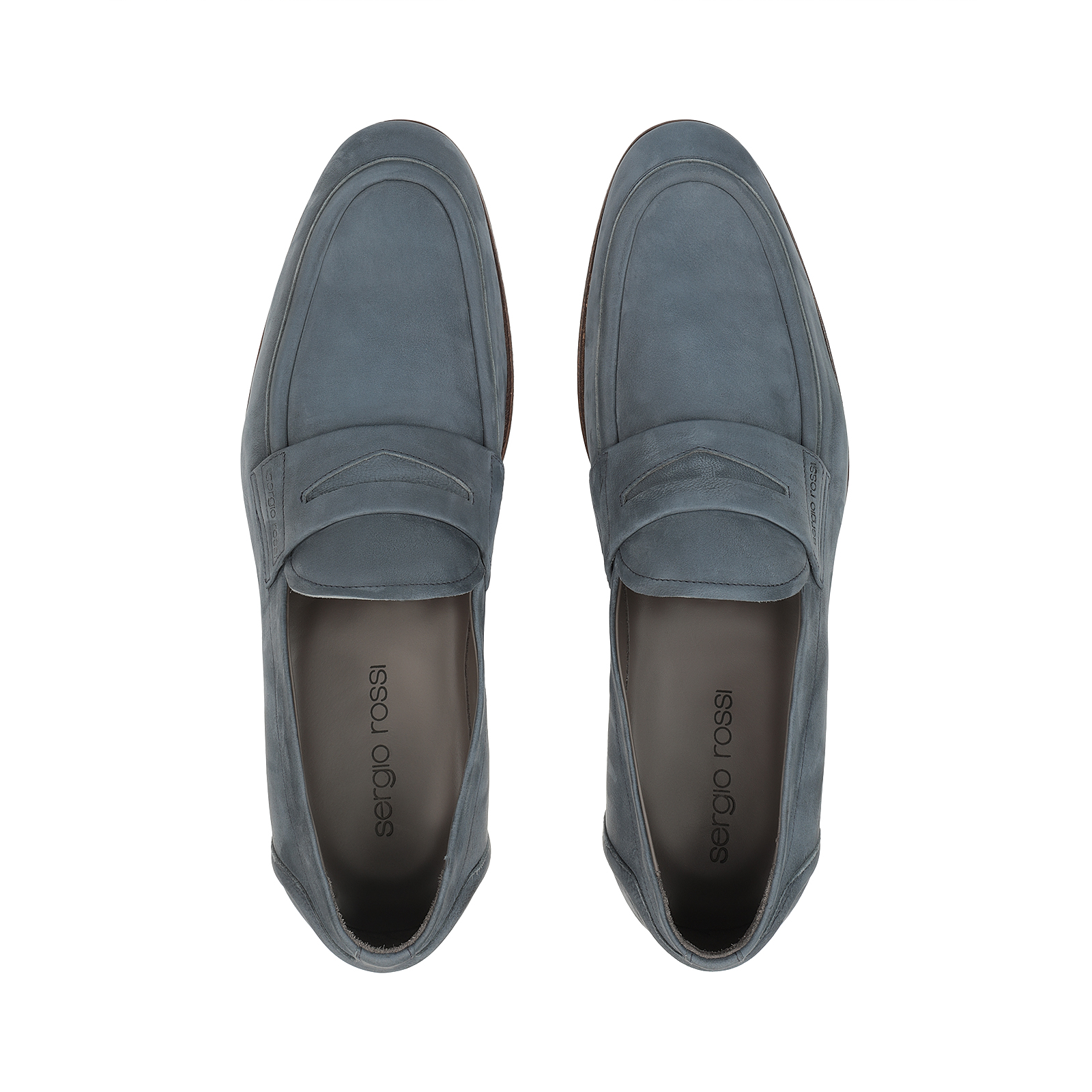 Man Blue Heel height: 10mm, sr Dandy Summer | Sergio Rossi