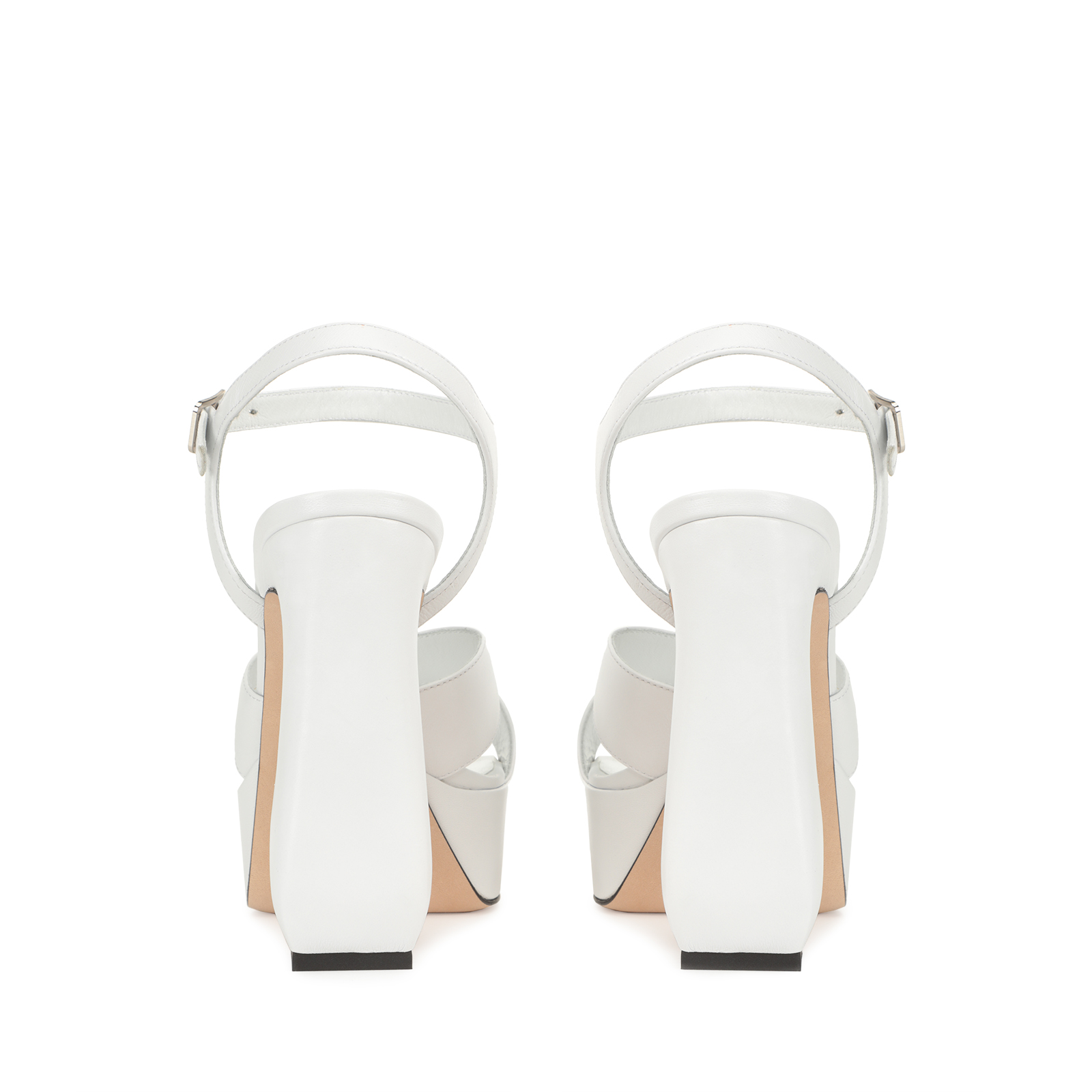 SI ROSSI A93780MNAG011119000 関税送料込 Sandals ホワイト ヒールの高さ: 90mm, Si Rossi | Sergio Rossi