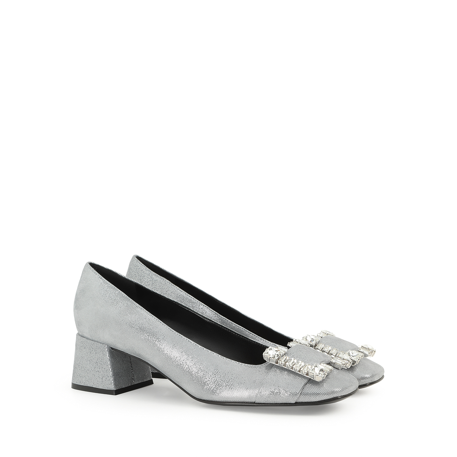 サンダル ブラック フラット: 25mm, sr Twenty Buckle - Sandals
